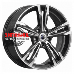 7x18/5x114,3 ET40 D66,1 Karrera Light (КС935) Алмаз черный