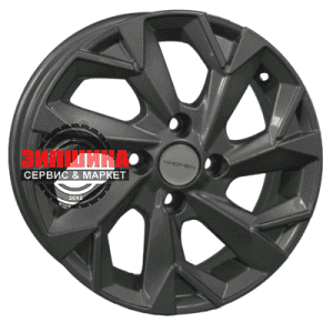 5,5x14/4x98 ET35 D58,5 KHW1402 (Vaz/Datsun) Gray