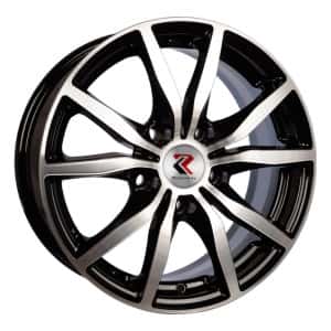 RЕPLIKEY  K57  6,5R15 5*114,3 ET45  d67,1  BK/FP  [5708AY]