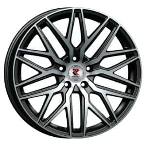 RЕPLIKEY  B226  8,5R20 5*114,3 ET38  d67,1  BK/FP  [22610AY]