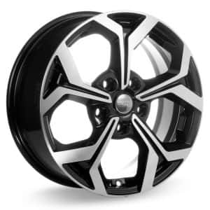 КиК Серия Реплика КС878 (ZV 16_Focus) R16x6.5 5x108 ET50 CB63.35 Almaz_black