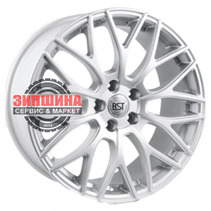 8x18/5x114,3 ET36 D67,1 R098 (Genesis) Silver