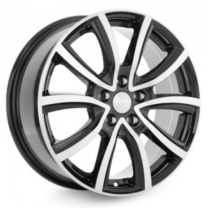 СКАД  Онтарио  7,0R17 5*100 ET48  d56,1  Алмаз  [1821205]