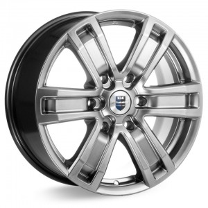 Диск   КиК  R-7 Рольф КС457 7,5х17  6x139,7    ET 25    DIA   106,1   дарк платинум