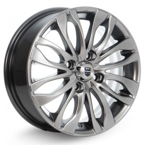 КиК  Канзаши (КС628)  5,5R14 4*98 ET35  d58,5  Дарк платинум  [72295]