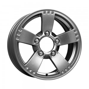 КиК  Камелот (КС370)  7,0R16 5*139,7 ET40  d98  Дарк платинум  [71158]