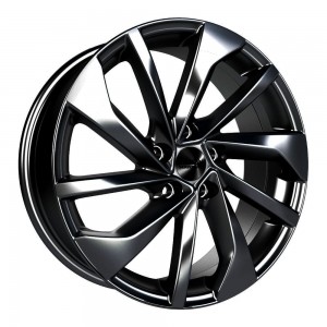 СКАД  Nissan X'trail (KL-276)  7,0R18 5*114,3 ET45  d66,1  Черный бархат  [2660025]