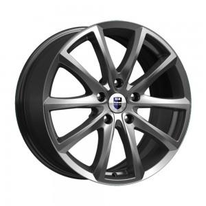 КиК  Сансара (КС470)  8,5R18 5*114,3 ET35  d67,1  Дарк платинум  [71991]