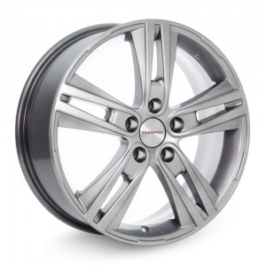 КиК  Прайм-оригинал (КС721)  6,5R17 5*114,3 ET50  d60,1  Дарк платинум  [r71498]