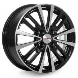 КиК  Модена-оригинал (КС747)  6,0R15 4*100 ET50  d60,1  Алмаз-черный SK  [r74551SK]