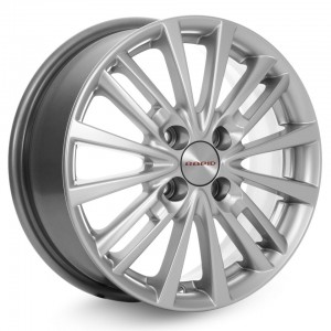 КиК  Модена-оригинал (КС747)  6,0R15 4*100 ET48  d54,1  Сильвер SK  [r74552SK]