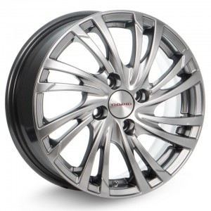 КиК  Мейола-оригинал (КС643)  6,0R15 4*100 ET50  d60,1  Дарк платинум  [r72977]