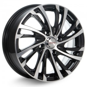 КиК  Мейола-оригинал (КС643)  6,0R15 4*100 ET48  d54,1  Алмаз-черный  [r26567]