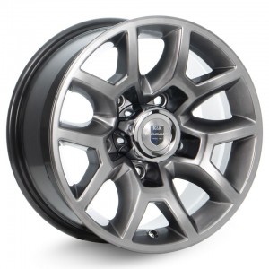 КиК  Калахари (КС321)  7,5R16 5*139,7 ET2  d108,5  Дарк платинум  [71240]