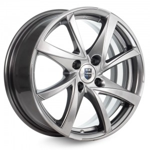 КиК  Игуана (КС546)  6,5R15 4*100 ET48  d54,1  Дарк платинум  [72193]