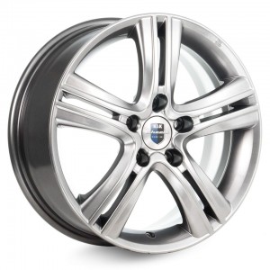 КиК  Борелли-оригинал (КС613)  6,5R16 5*100 ET42  d57,1  Дарк платинум  [r72667]