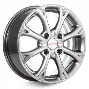 КиК  Блюз-оригинал (КС606)  6,0R15 4*100 ET50  d60,1  Дарк платинум  [r72496]