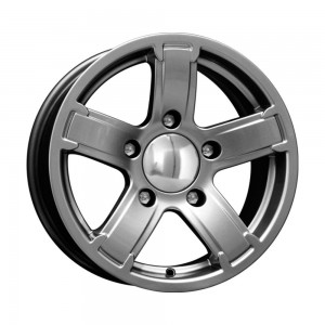 КиК  Ангара (КС462)  6,5R15 5*139,7 ET40  d98  Дарк платинум  [71260]