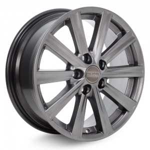 КиК  Toyota Camry V5 (КСr624)  7,0R17 5*114,3 ET45  d60,1  Дарк платинум  [74453]  <Ш>