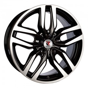 RЕPLIKEY  B212  7,5R18 5*114,3 ET45  d67,1  BK/FP  [21201AY]