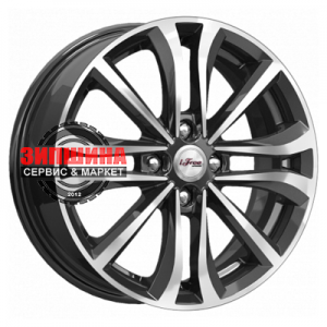 6x16/4x100 ET45 D54,1 Панган (КС938) Блэк Джек