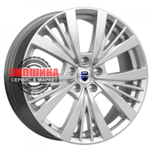 7,5x19/5x108 ET45 D67,1 Марвел-оригинал (КС881) Сильвер SK