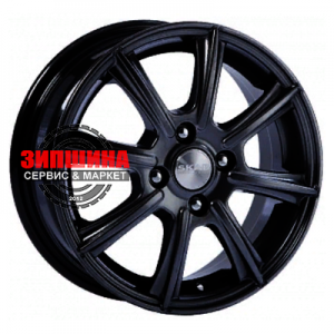 5,5x14/4x98 ET38 D58,6 Монако (КЛ185) Черный бархат