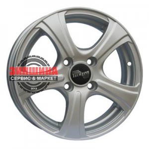 5x14/4x98 ET35 D58,6 405 Silver