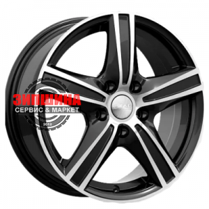 7,5x18/5x114,3 ET45 D67,1 Адмирал Алмаз (M12)