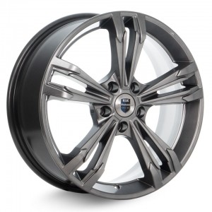 КиК  Каррера-оригинал (КС655)  7,0R18 5*112 ET43  d57,1  Дарк платинум  [r73133]  <С>