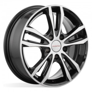 КиК  Samara (КС866)  6,0R16 4*98 ET35  d58,5  Алмаз-черный SK  [74567SK]