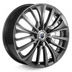 КиК  Flanker (КС751)  6,5R17 5*114,3 ET45  d66,1  Дарк платинум  [75449]