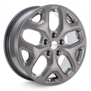 СКАД  Renault Kaptur (KL-307)  6,5R17 5*114,3 ET50  d66,1  Графит  [3240127]