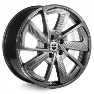 КиК  C.T.G (КС687)  8,0R18 5*114,3 ET50  d67,1  Дарк платинум  [73554]