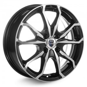 КиК  Brent-оригинал (КС733)  6,0R16 4*100 ET52  d54,1  Алмаз-черный  [r67943]