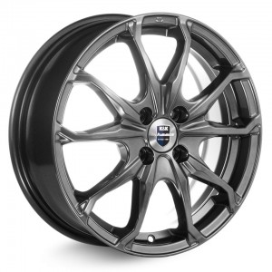 КиК  Brent (КС733)  6,0R16 4*98 ET35  d58,5  Дарк платинум  [73266]