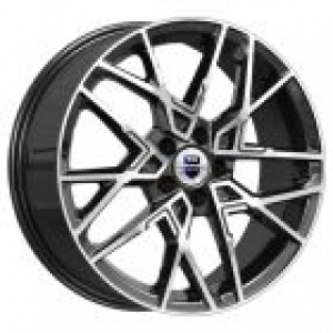 КиК Вудроф R18x7 5x108 ET36 CB65.1 Almaz_black