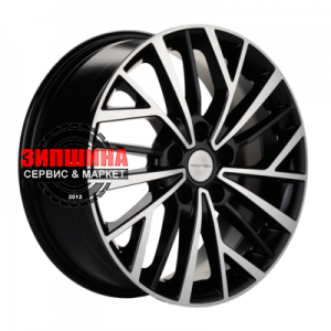 7x17/5x108 ET40 D60,1 KHW1717 (Chery Tiggo 3/Tiggo 3 Pro) Black-FP