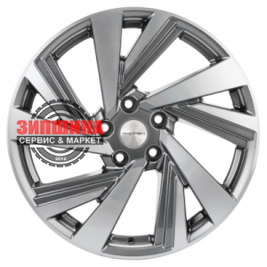 7,5x18/5x114,3 ET45 D66,1 KHW1801 (Teana/X-trail) Gray-FP