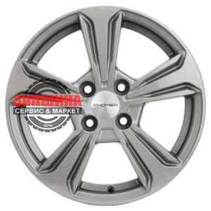 6x15/4x100 ET46 D54,1 KHW1502 (Rio/Solaris) G-Silver