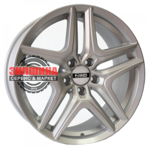 8x18/5x112 ET40 D66,6 823 Silver