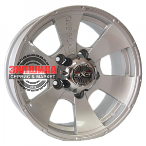 7,5x16/6x139,7 ET0 D110 652 Silver