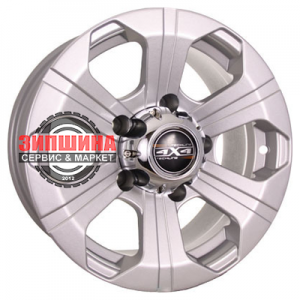 8x15/5x139,7 ET0 D108 547 Silver