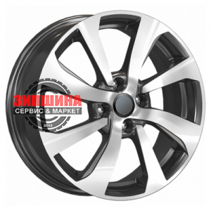 6x16/4x100 ET41 D60,1 КС893 Алмаз черный