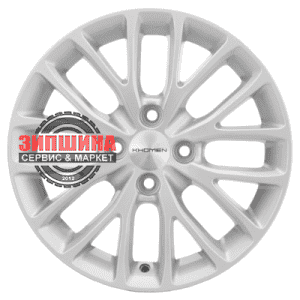 6x15/4x100 ET48 D54,1 KHW1506 (Rio/Solaris) F-Silver