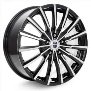 КиК  Акцент (КС562)  7,0R17 5*108 ET50  d63,35  Алмаз черный  [34587]