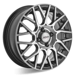X'trike  X-132  6,0R15 4*100 ET46  d54,1  BK/FP  [78186]