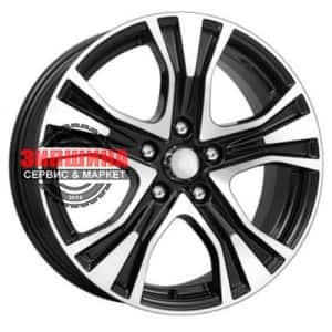 7x17/5x114,3 ET47 D66,1 КС673 Алмаз черный