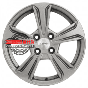 6x15/4x100 ET50 D60,1 KHW1502 (Vesta) G-Silver