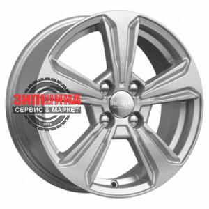 6x15/4x100 ET48 D54,1 КС777 Сильвер